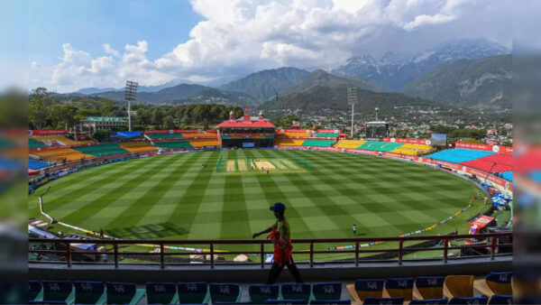Teams of India and England will reach Dharamshala, preparations in full swing - Photo: Diary Times