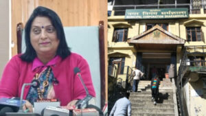 The eighth budget of Municipal Corporation Dharamshala was presented by Mayor Neenu Sharma on Tuesday. - Photo: Diary Times