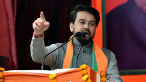 Union Minister Anurag Thakur - Photo: Diary Times