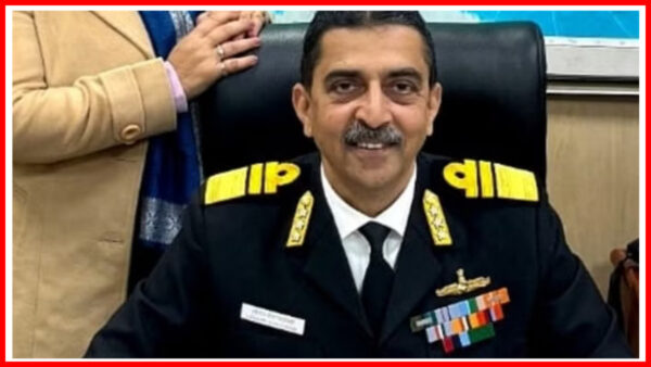Vice Admiral Lochan Singh Pathania - Photo: Diary Times