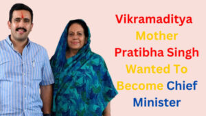 Vikramaditya Singh and Pratibha Singh - Photo: Diary Times