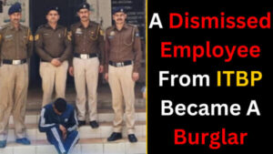 A Dismissed Employee From ITBP Became A Burglar, Committed The Crime In Hanuman Temple.