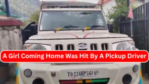 A Girl Coming Home Was Hit By A Pickup Driver