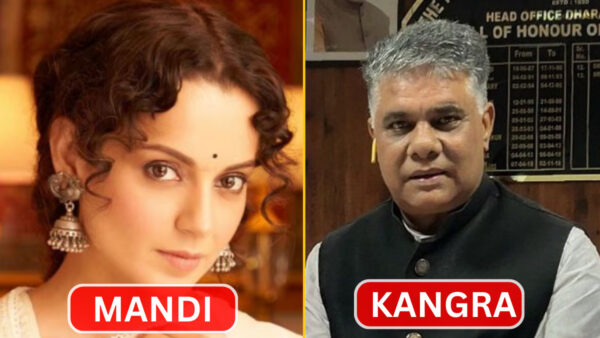 Actress Kangana will contest from Mandi, Himachal, Rajeev Bhardwaj from Kangra…
