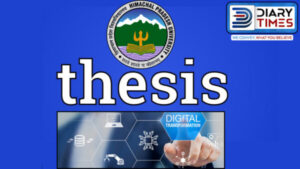 All Thesis Will Be Available Online In HPU Library