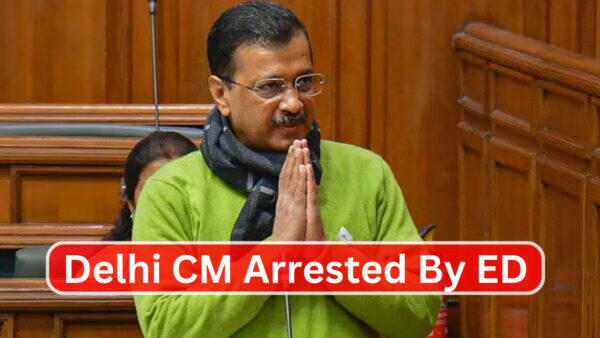 Arvind Kejriwal Arrest News: Delhi CM Arvind Kejriwal has been arrested by the ED in the Delhi excise policy-linked money laundering case (PTI)