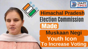 Assistant Professor Muskaan becomes Youth Icon of Election Commission for the fourth time