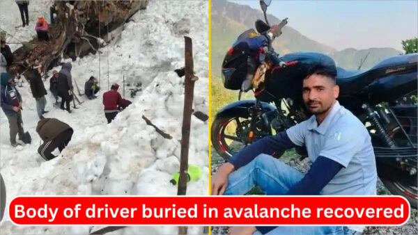 Body of driver buried in avalanche recovered