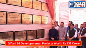 CM Sukhu Gifted 14 Developmental Projects Worth Rs 232 Crore To Fatehpur Assembly Constituency.