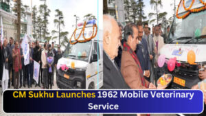 CM launches 1962 mobile veterinary service - Photo: Diary Times