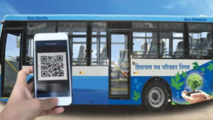 Cashless Facility For Payment of Fare in Himachal Pradesh Road Transport Corporation Buses