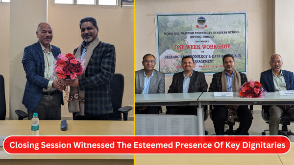 Closing Session Witnessed The Esteemed Presence Of Key Dignitaries 