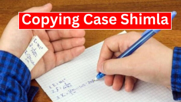 Copying Case Shimla