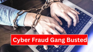 Cyber Fraud Gang Busted, Main Accused Of Ghaziabad Arrested From Delhi