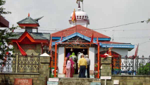 Famous Taradevi Temple - Photo: Diary Times