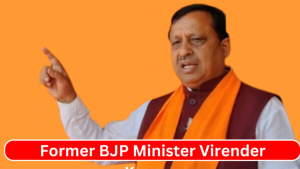 Former BJP Minister Virender Kanwar