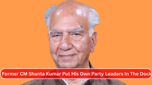 Former Chief Minister Shanta Kumar - Photo: Diary Times