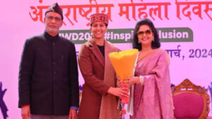 Geeta Phogat honored - Photo: Diary Times