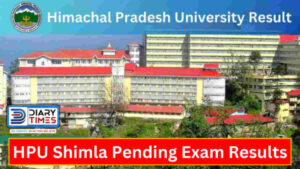 HPU Shimla Pending Exam Results
