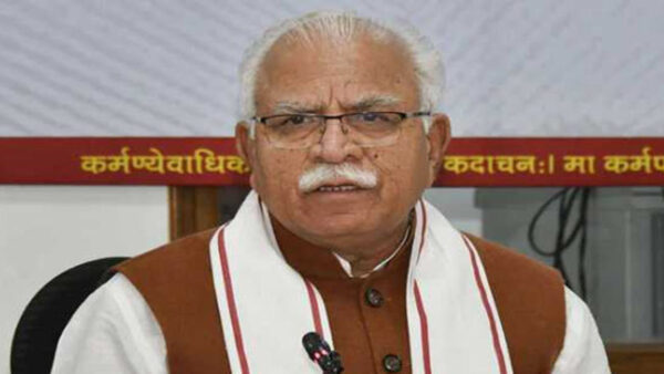 Haryana Chief Minister Manohar Lal Khattar resigns