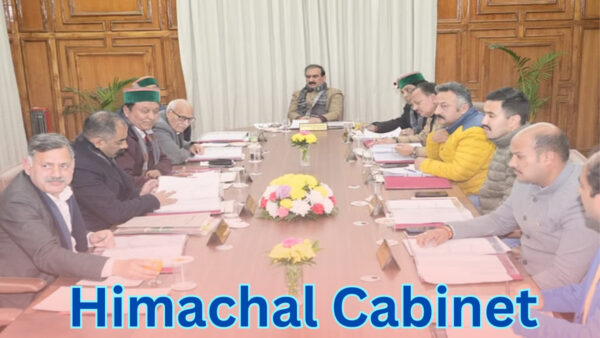 Himachal Cabinet - Photo: Diary Times