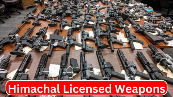 Himachal Licensed Weapons