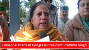 Himachal Pradesh Congress President Pratibha Singh. - Photo: Diary Times