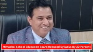 Himachal School Education Board Reduced Syllabus By 30 Percent