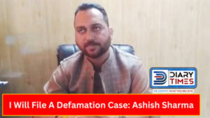 I Will File A Defamation Case: Ashish Sharma