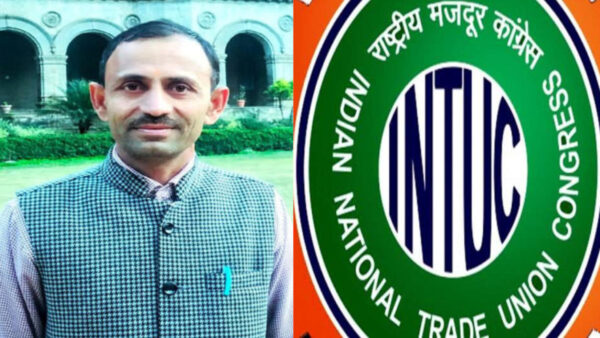 INTUC Hands Over Command Of Himachal Pradesh Spokesperson And IT Cell To Vijender Thakur