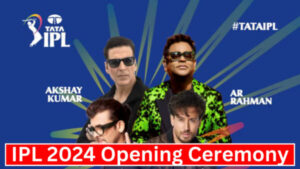 IPL 2024 opening ceremony: Akshay Kumar, Tiger Shroff and Sony Nigam confirmed to perform.