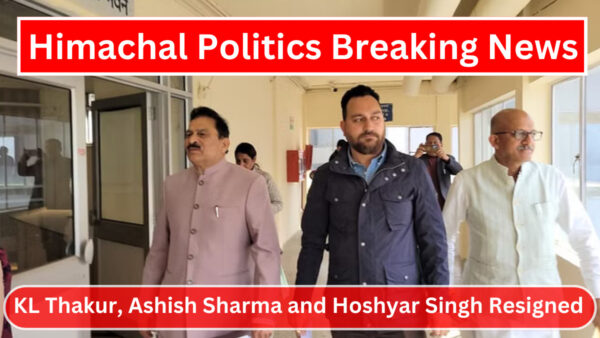 KL Thakur, Ashish Sharma and Hoshyar Singh. - Photo: diary times