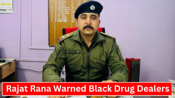 Kangra Young Police Officer Rajat Rana