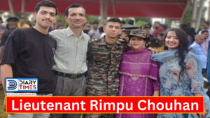 Lieutenant Rimpu Chouhan