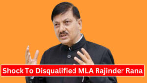 MLA Rajinder Rana - Photo : diary times