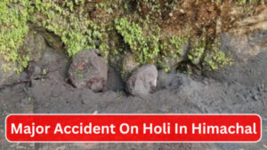 Major Accident On Holi In Himachal, Two Dead, Seven Injured In Medi Hola Mohalla.