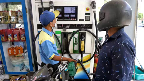New prices of petrol and diesel in Shimla. - Photo: Diary Times