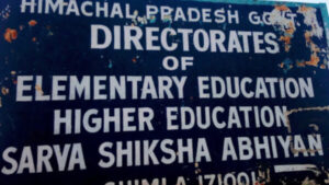 Himachal Education Department