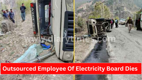 Outsourced Employee Of Electricity Board Dies