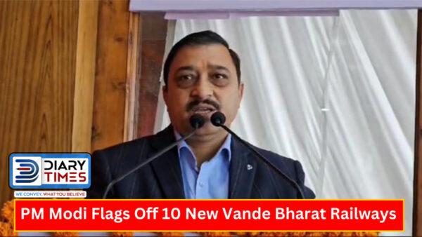 Himachal News: PM Modi Flags Off 10 New Vande Bharat Railways In The Country