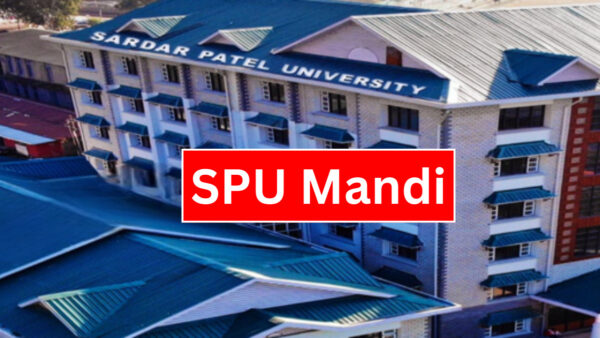 Sardar Patel University (SPU) Mandi - Photo svpcumandi.ac.in