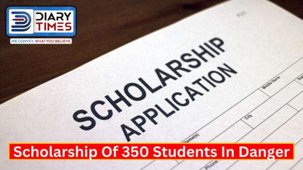 Scholarship Of 350 Students In Danger