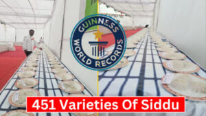Six Chefs Made Record By Preparing 451 Varieties Of Siddu