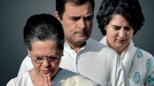 Sonia, Rahul and Priyanka Gandhi - Photo: social media