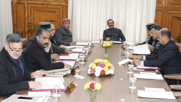 Sukhu Cabinet meeting - Photo: Diary Times