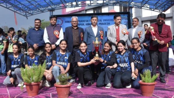 HIMTU: Three-Day Annual Sports Competition Of Hamirpur Technical University Concludes