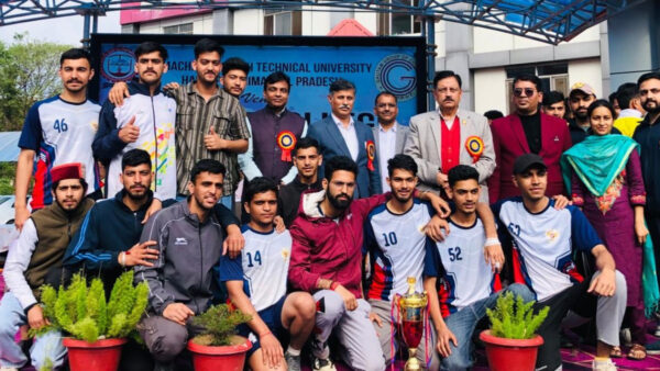 Three-Day Annual Sports Competition Of Hamirpur Technical University Concludes