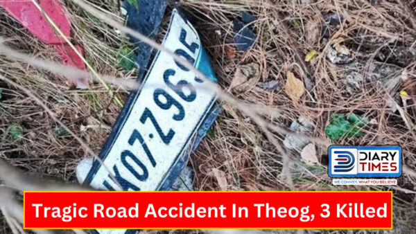 Tragic Road Accident In Theog, 3 Killed
