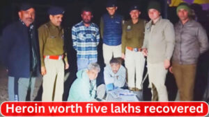 Two Smugglers From Haryana Caught By Theog Police