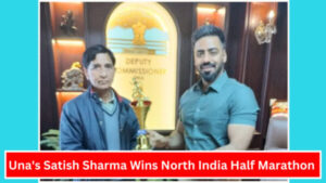 Una's Satish Sharma Wins North India Half Marathon By Defeating More Than 1000 Runners
